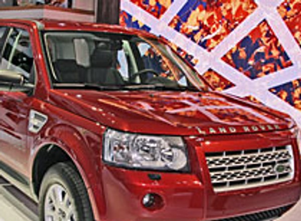Paryż 2008: Land Rover Freelander 2 TD4_e – oszczędna terenówka