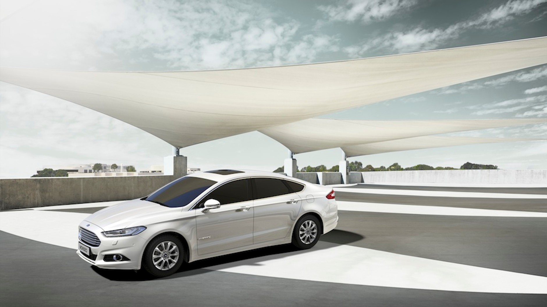 Nowy Ford Mondeo