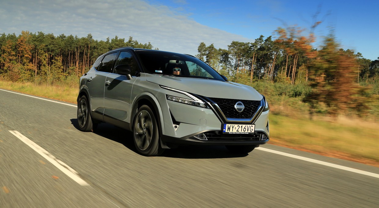 Nissan Qashqai – model, który zapoczątkował erę crossoverów