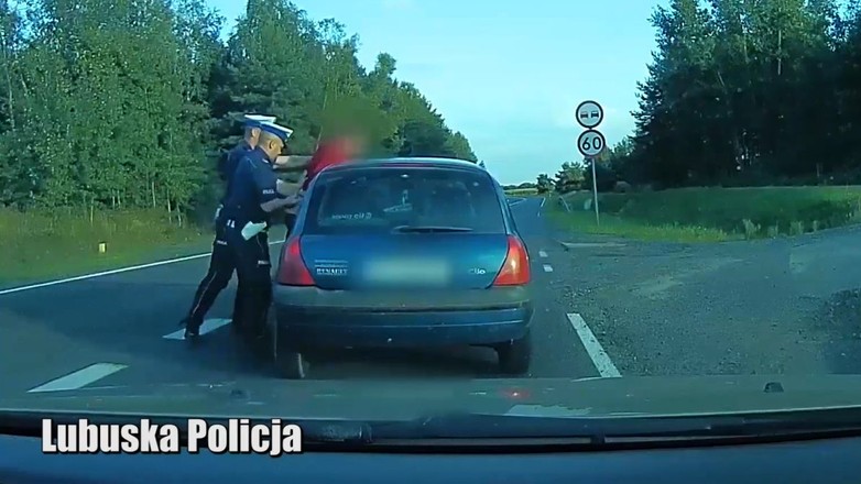 Pijany kierowca jechał trasą S3