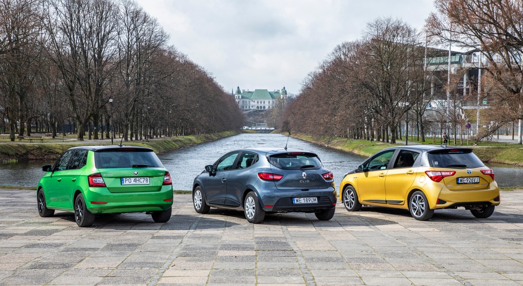 Hity sprzedaży segmentu B: Fabia, Yaris, Clio