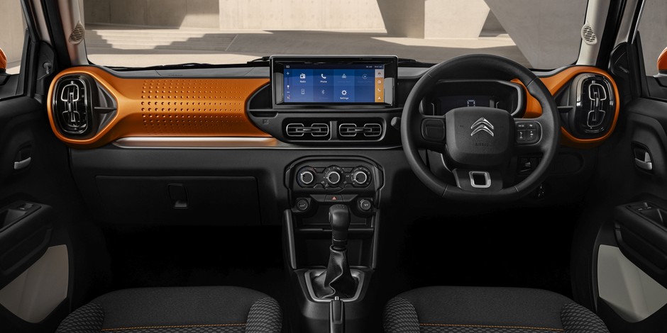 Citroen C3 2021 - wersja na rynki poza UE