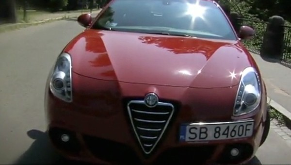 Alfa Romeo Giulietta - Atrakcyjna Włoszka