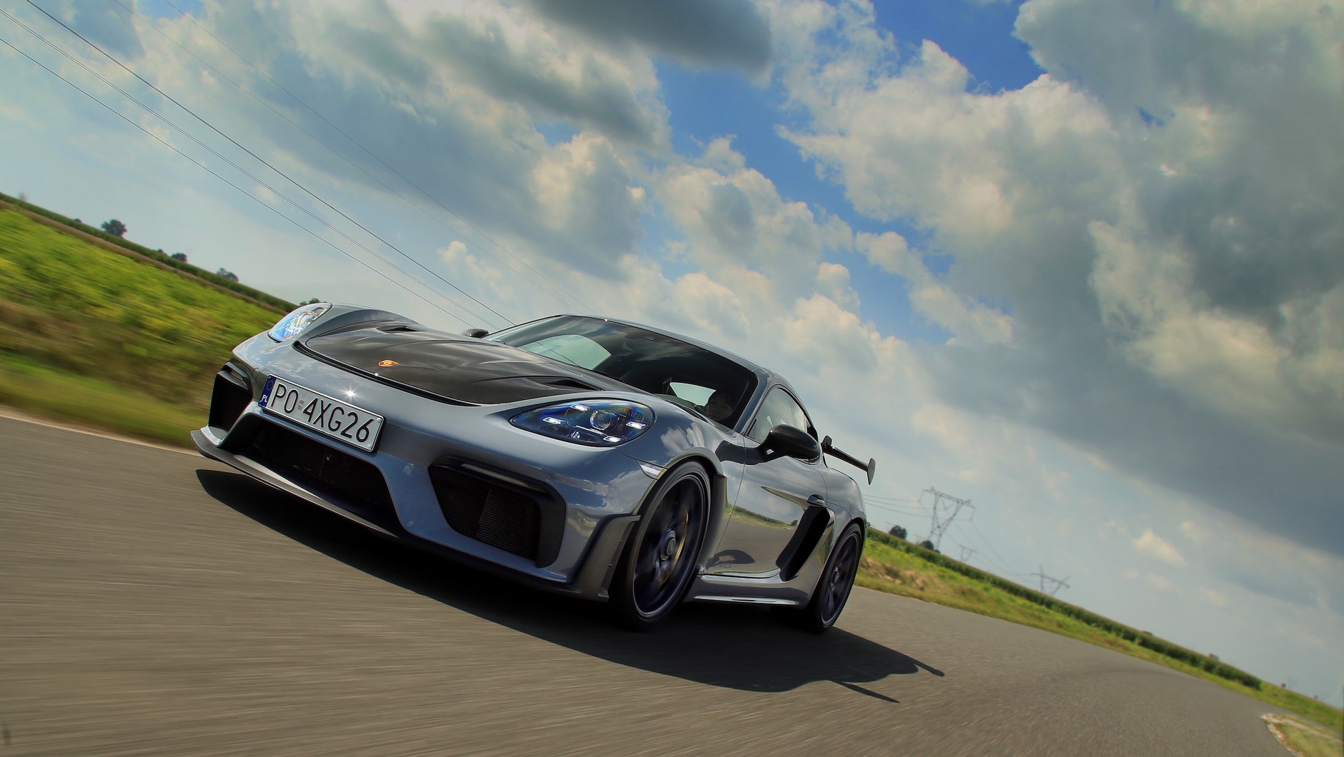 Porsche 718 Cayman GT4 RS (2022 r.; 982)