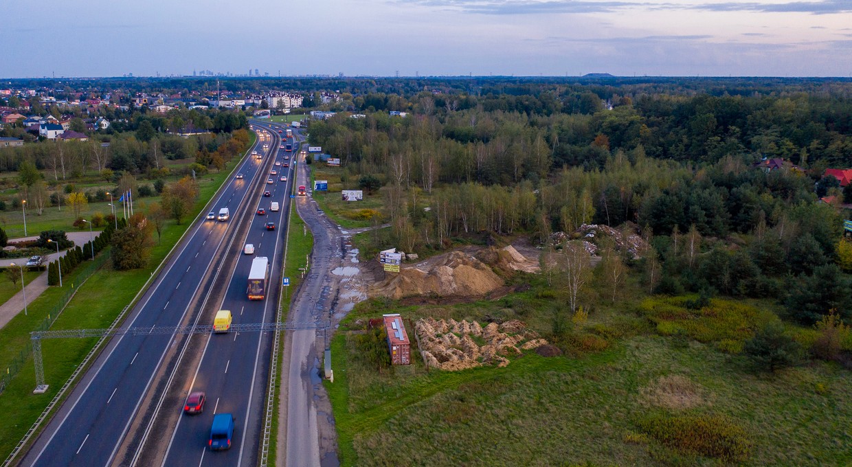 Droga S7 Warszawa - Kiełpin: jest decyzja. Znamy przebieg drogi