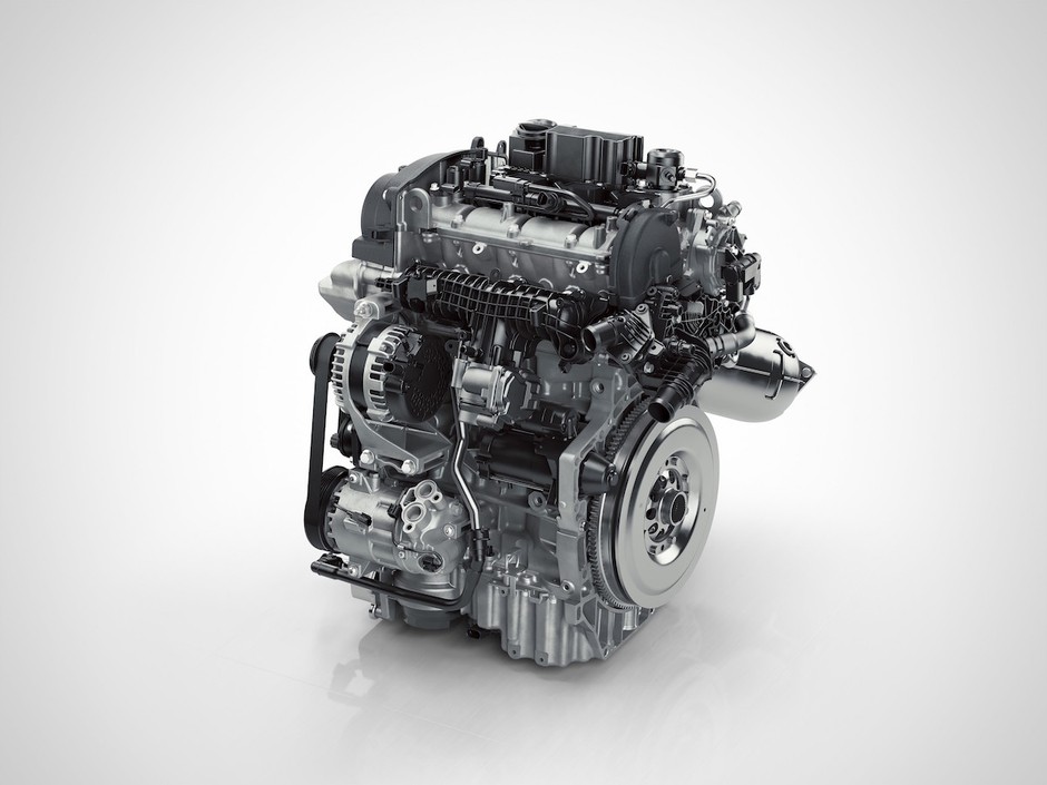 Trzycylindrowy silnik w Volvo XC40