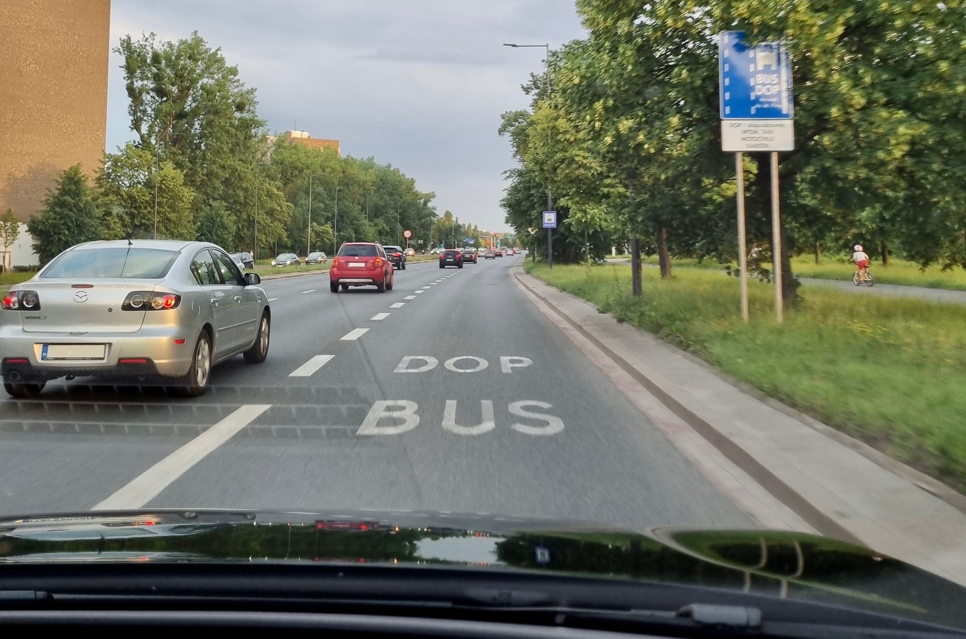 Jazda buspasem