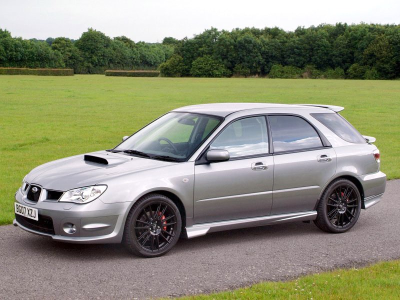Prodrive Subaru Impreza GB270 – brytyjskie pożegnanie