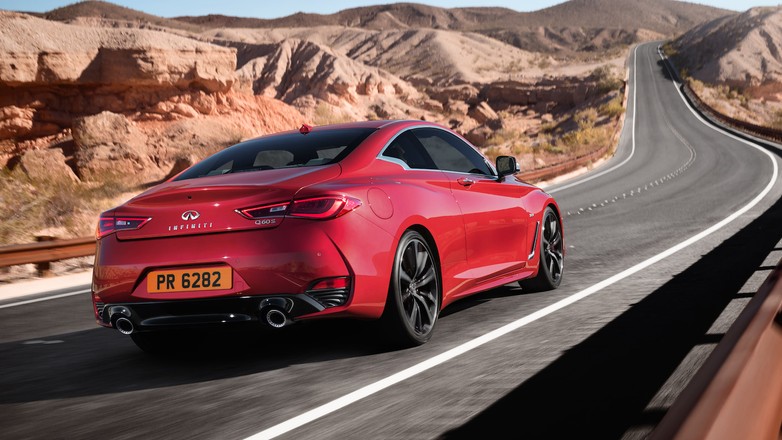 Infiniti Q60 Coupe