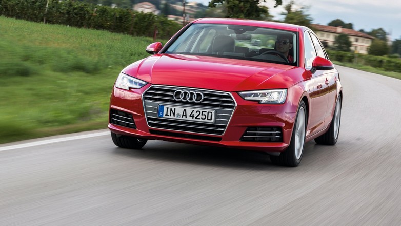 Audi A4 B9 2015-2019 (przed face liftingiem)