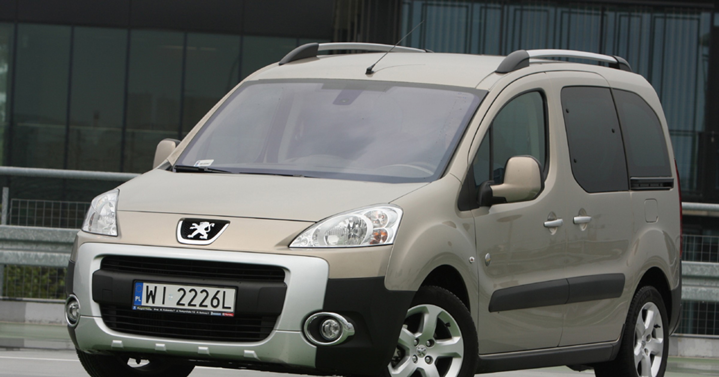 Peugeot Partner Tepee: Familijny inaczej