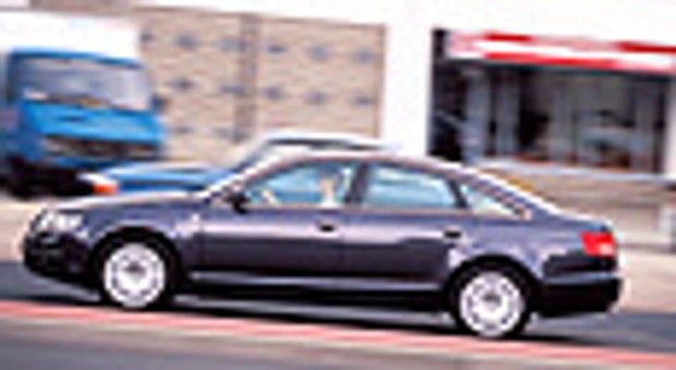 Audi A6 3.2 24V FSI quattro - Niełatwe do krytyki