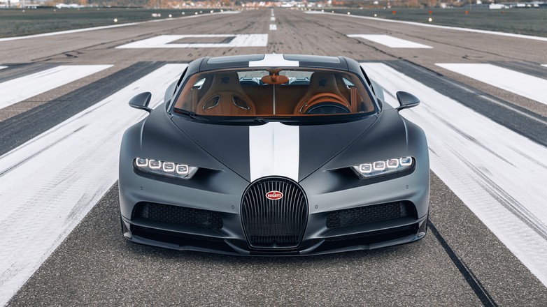 Bugatti Chiron Sport „Les Légendes du Ciel”