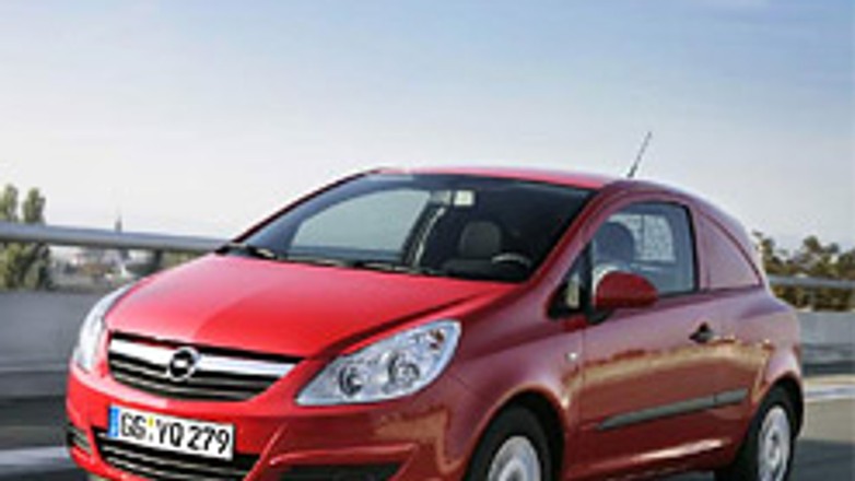 Opel: Corsavan w Brukseli!
