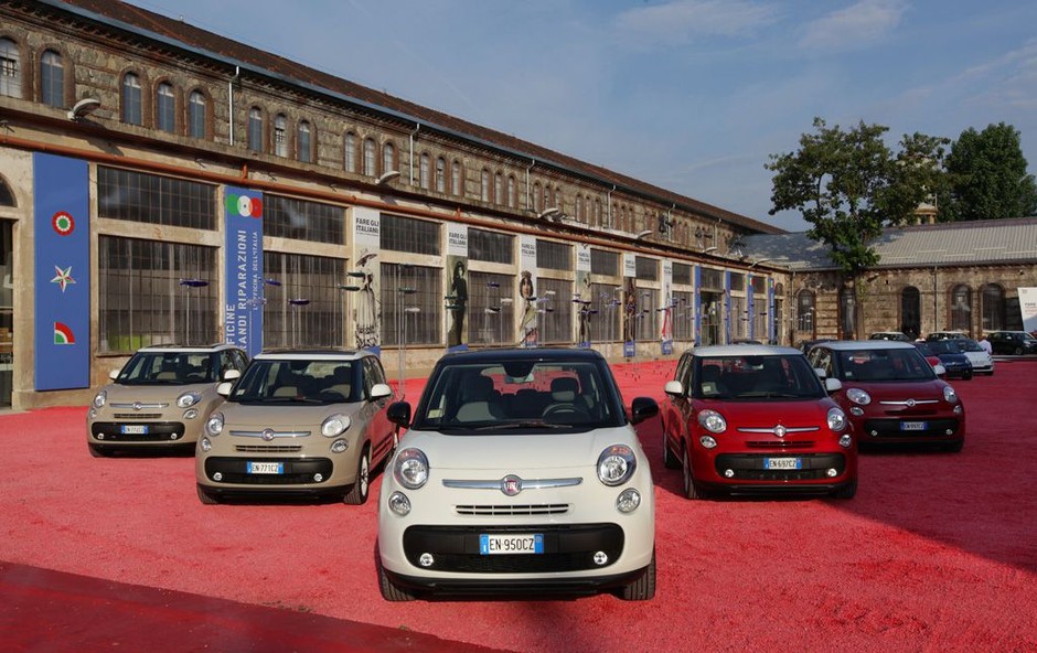 Fiat 500L - wchodzi na polski rynek