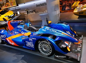 Renault Alpine w Le Mans