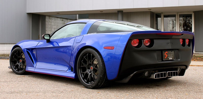 Corvette Z06 Specter Werkes – 800 KM