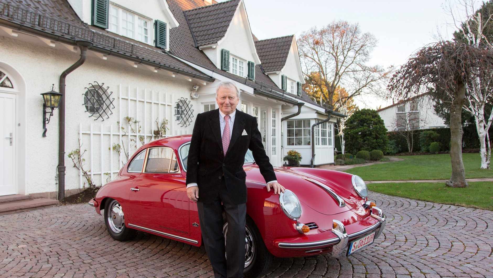 Dr Wolfgang Porsche
