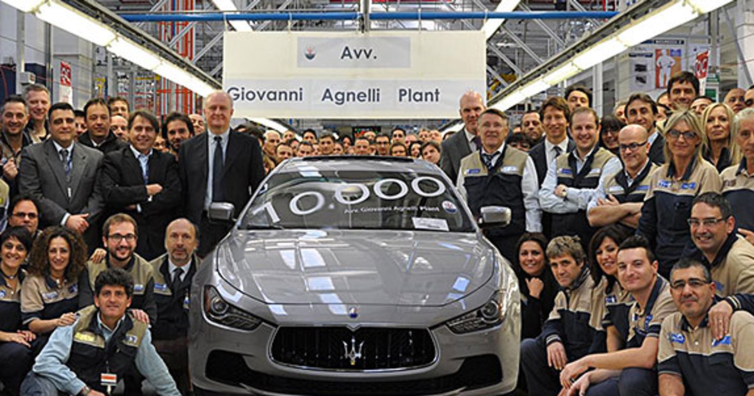 Maserati produkuje coraz więcej 