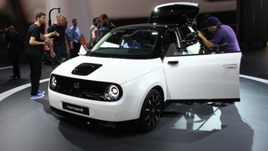 Honda e – debiut wersji seryjnej