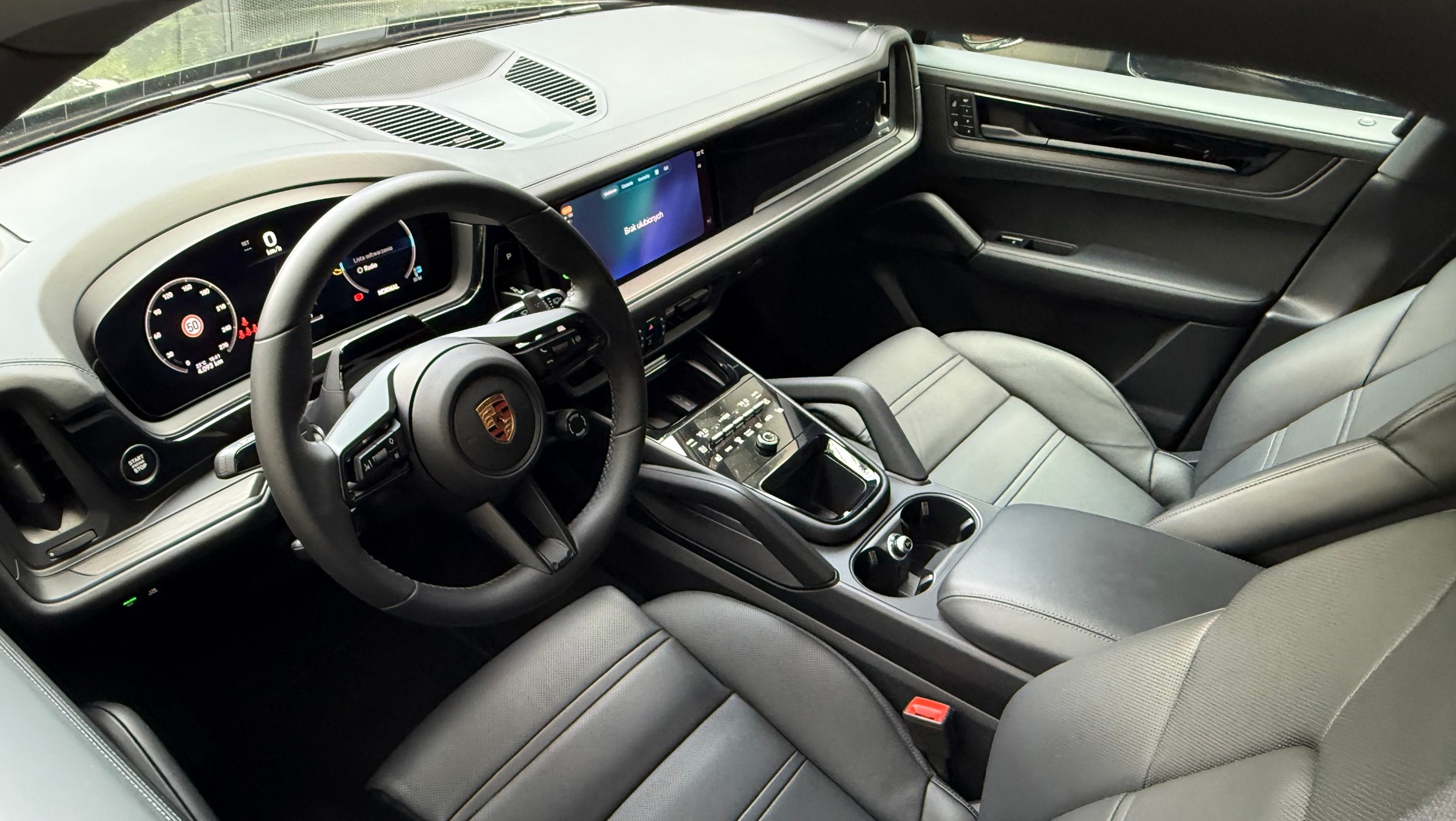 Porsche Cayenne 3.0 V6 Black Edition