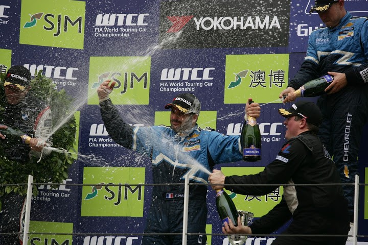 Chevrolet zdominował WTCC