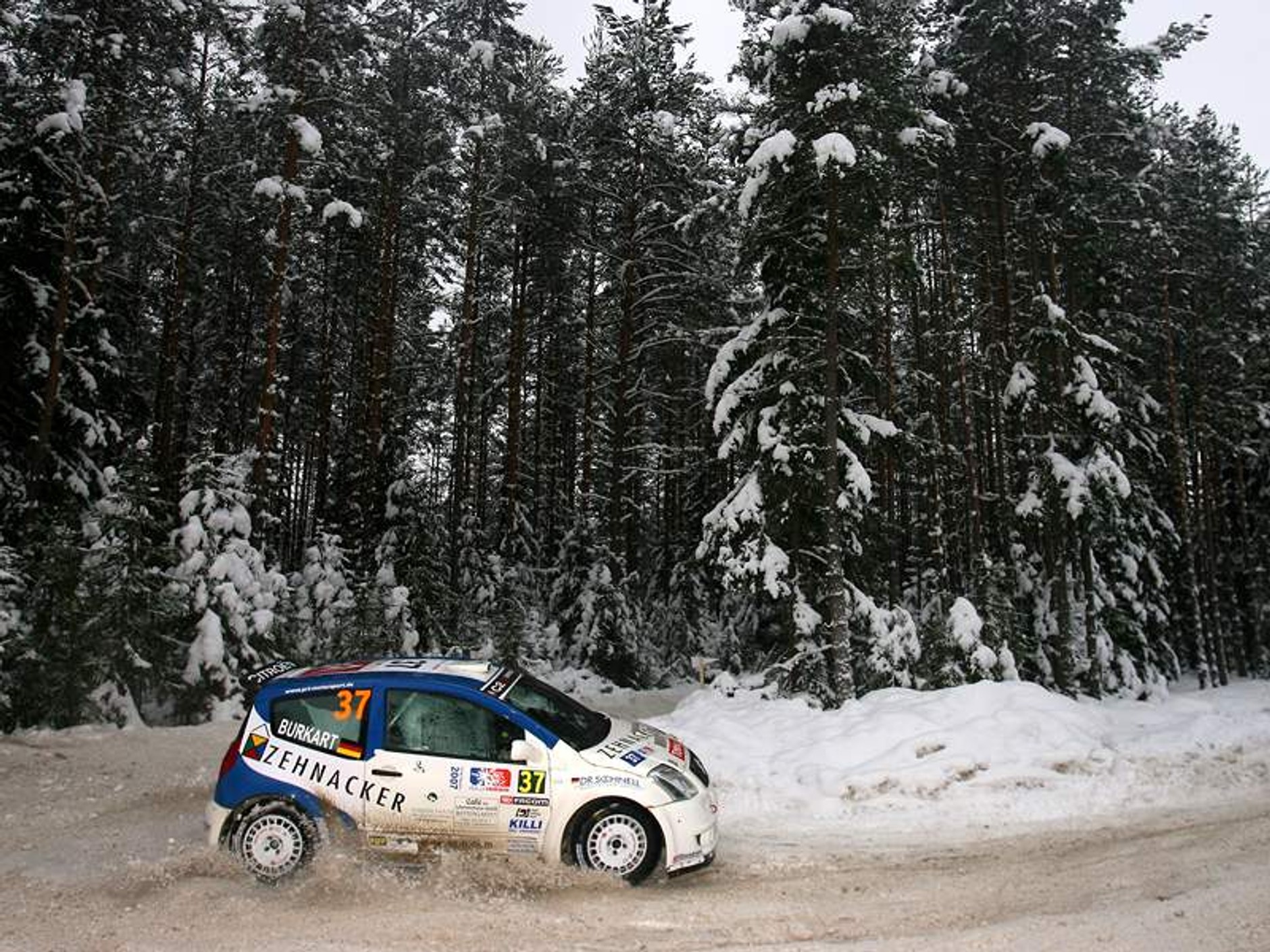 Kolejne zdjęcia z Rajdu Norwegii 2007 (2. część)