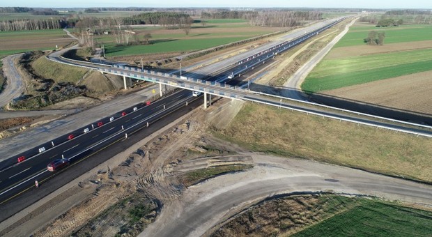 Autostrada A1 częściowo zamknięta z powodu rozbiórki wiaduktów