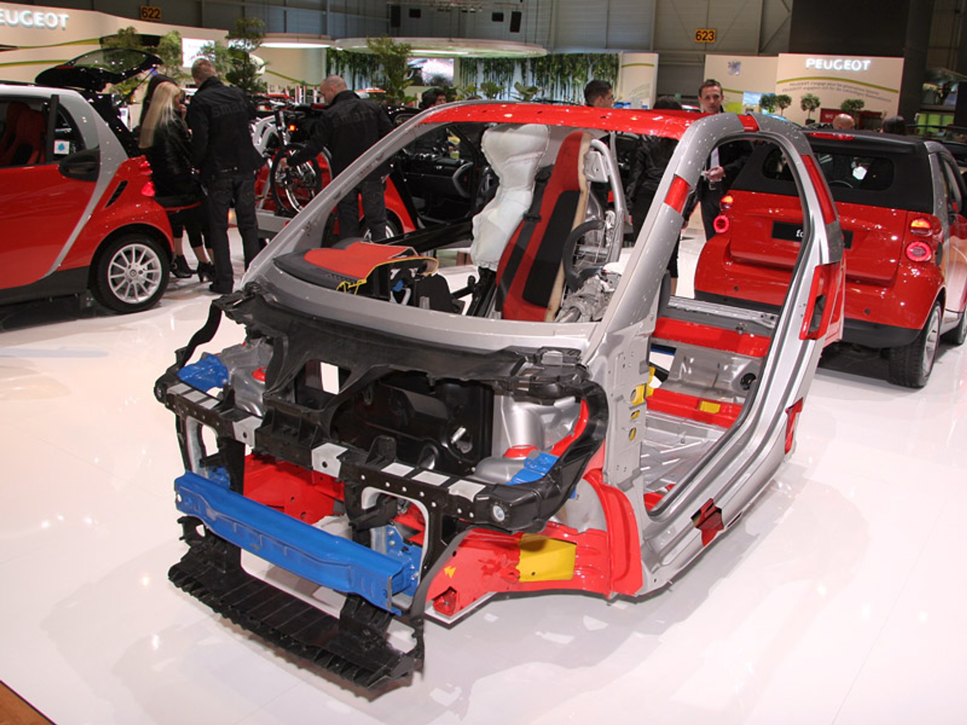 Genewa 2008: fotogaleria z pierwszego dnia (3. część)