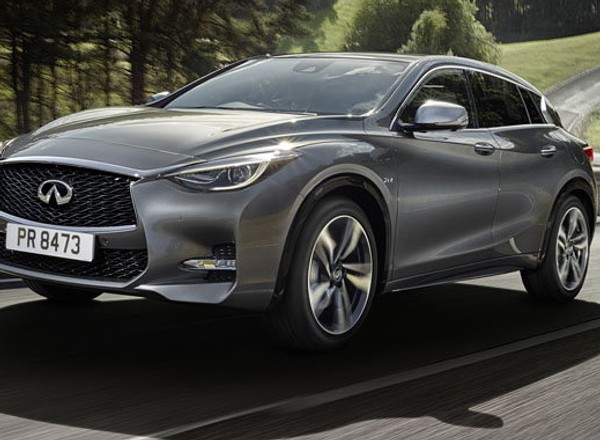 Pierwsza jazda Infiniti Q30 - z genami Mercedesa