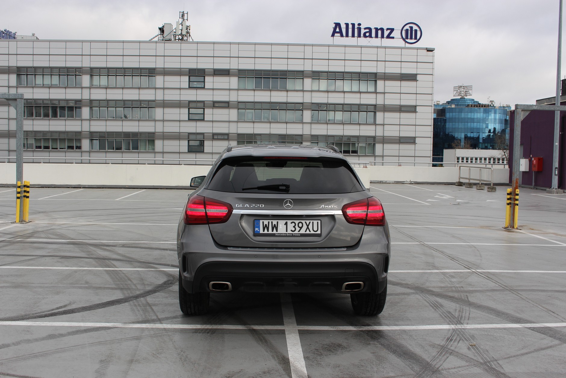 Mercedes GLA 220 4Matic | Test