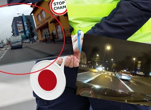 Służby łamią przepisy. Kierowcy pokazali nagrania. "Co to ma być?"