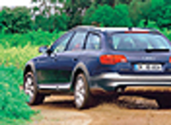 Audi A6 Allroad quattro 3.0 TDI - Nadaje się na każdą drogę?