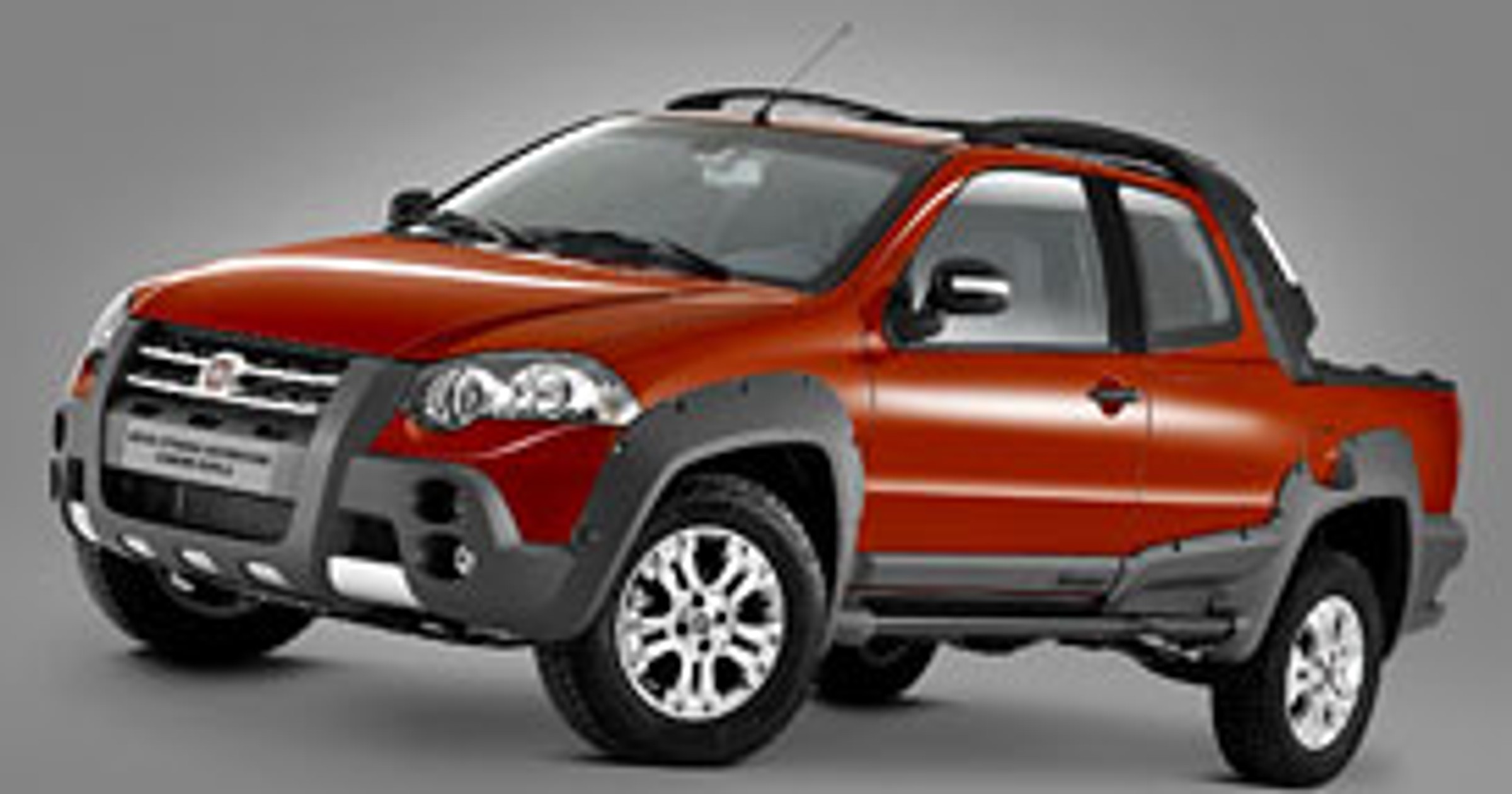 Fiat Strada Adventure Cabine Dupla: lifestylový pickup