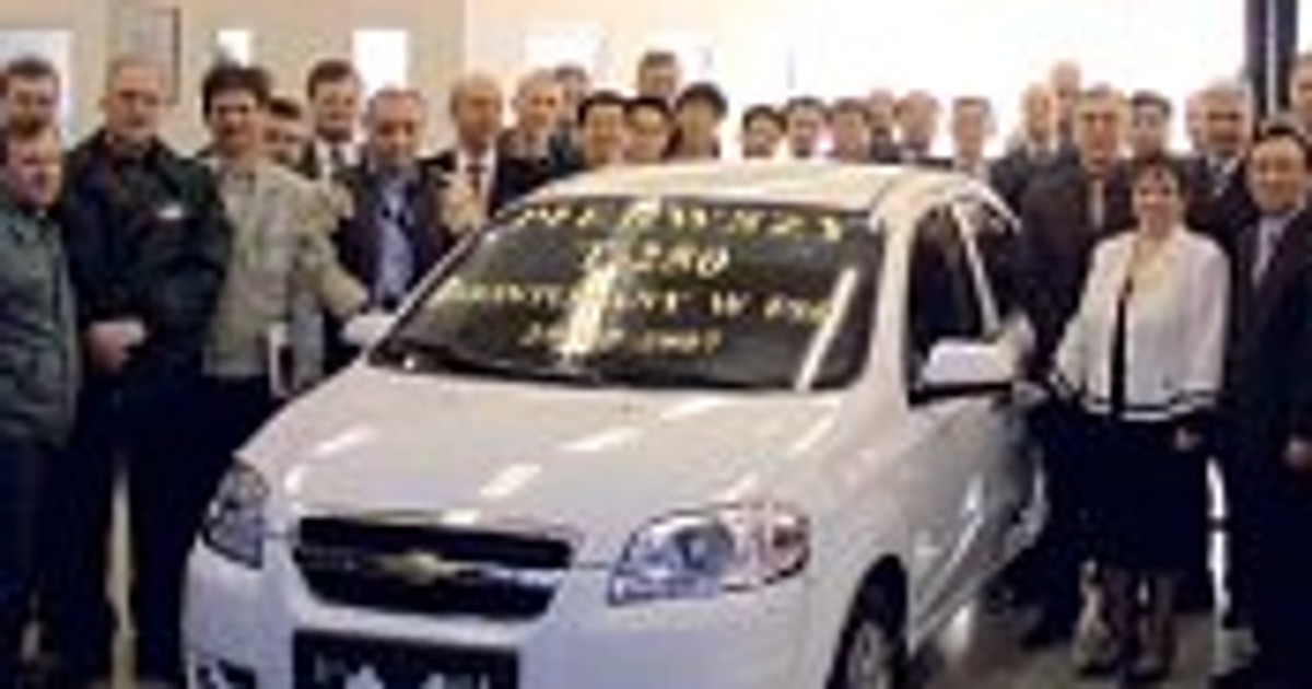 Pierwszy Aveo z Żerania