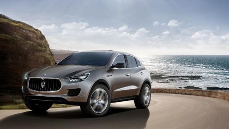 Frankfurt 2011: Maserati Kubang SUV we włoskim wydaniu