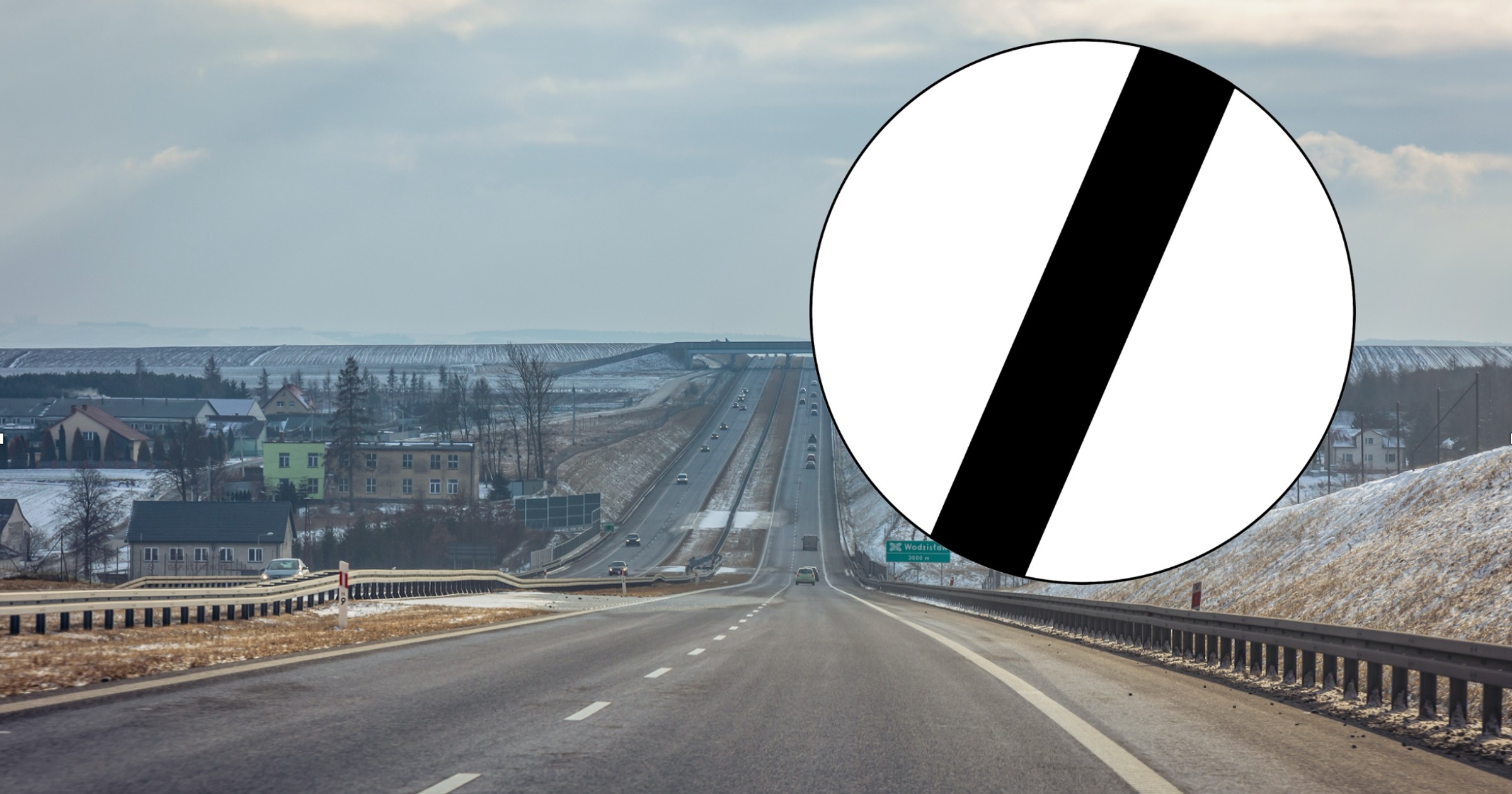 Znak drogowy B-42. Koniec zakazów, ale jakich?