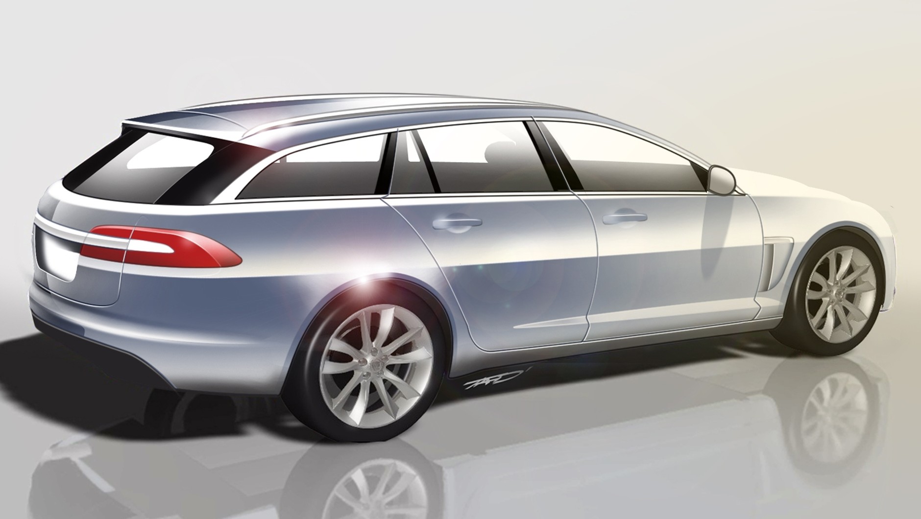 Jaguar XF Sportbrake (I generacja; 2012-2015)