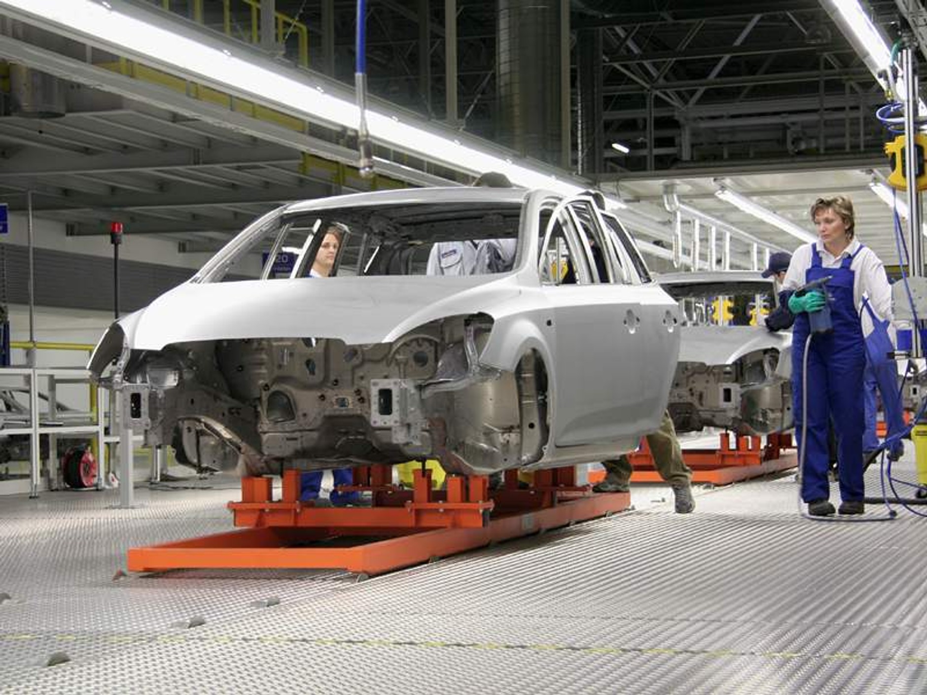 Kia Motors Slovakia: pierwsza wizyta w fabryce!!!