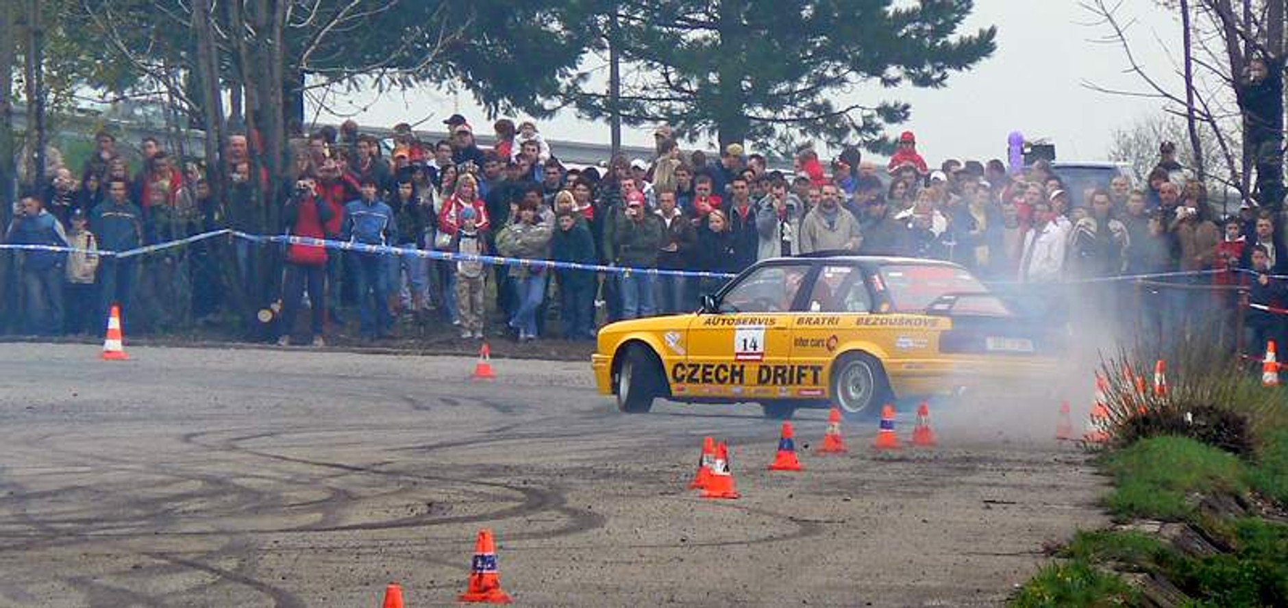 Pierwsza runda Czech Drift Series za nami (+ wyjątkowy wideoreportaż)