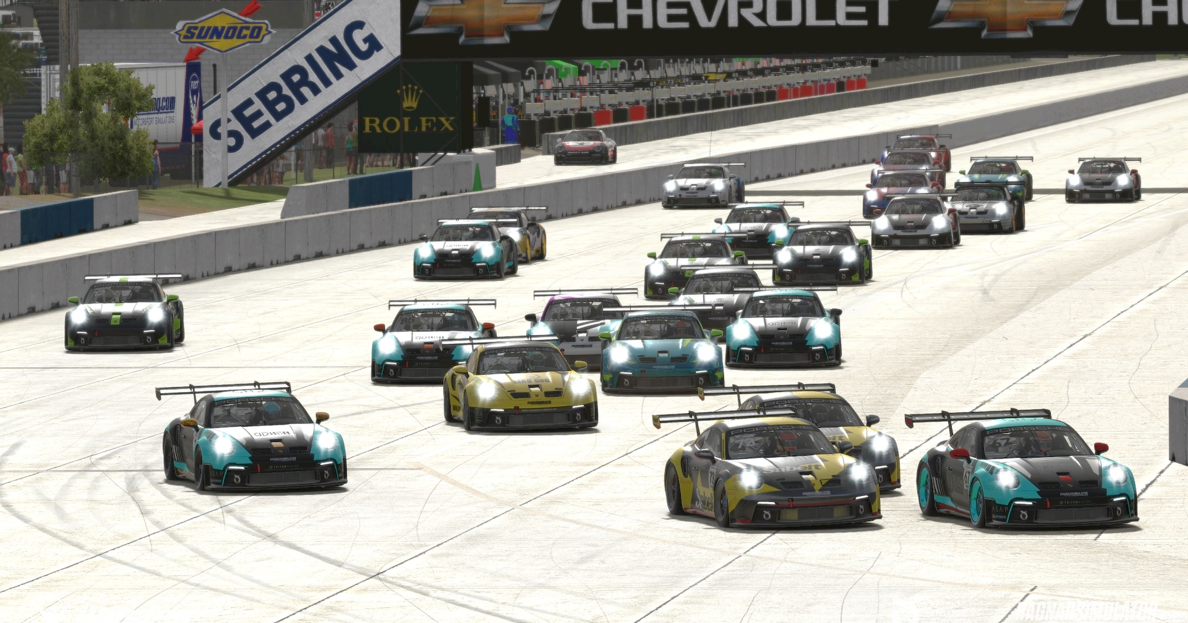 Porsche Esports Sprint Challenge Poland