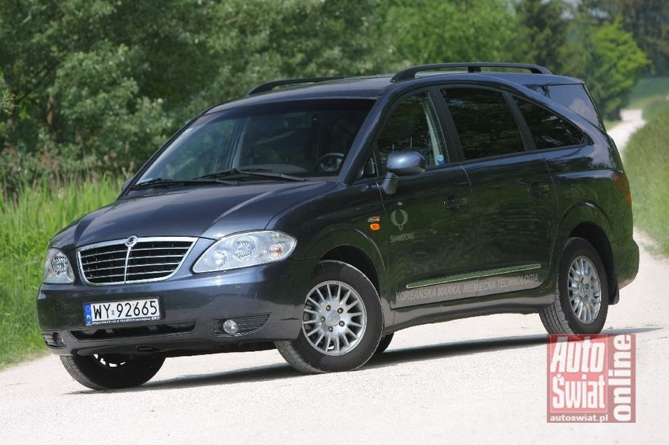 SsangYong Rodius