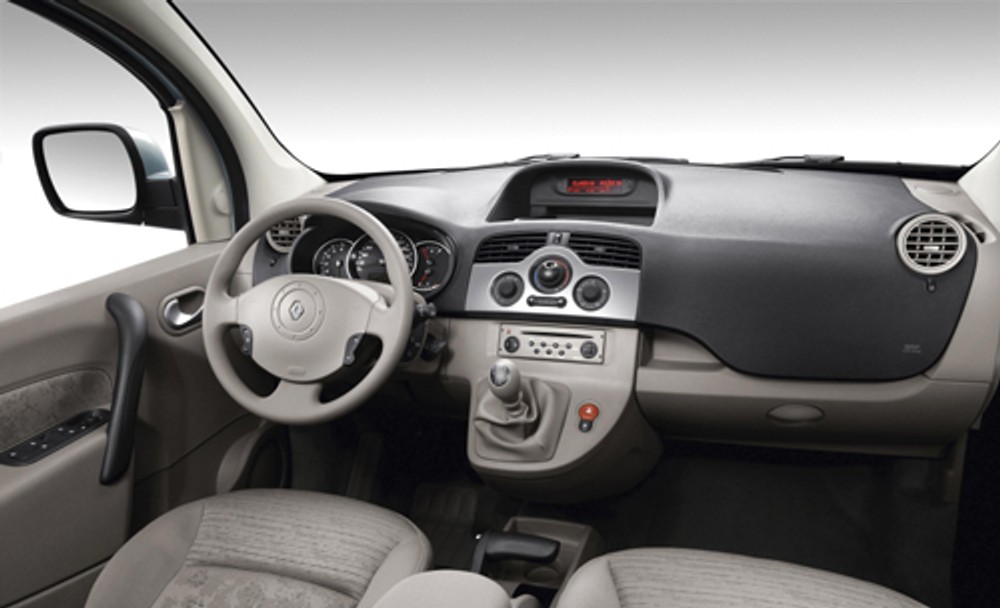 Renault Kangoo - Bardziej praktyczny i komfortowy