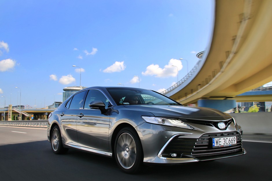 Toyota Camry 8. generacja FL 2021