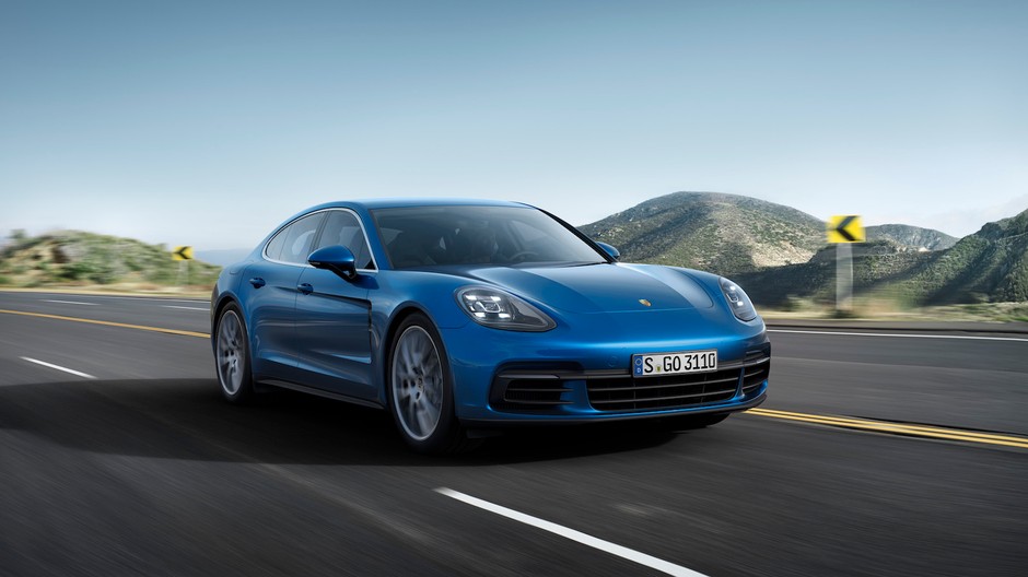 Porsche Panamera II