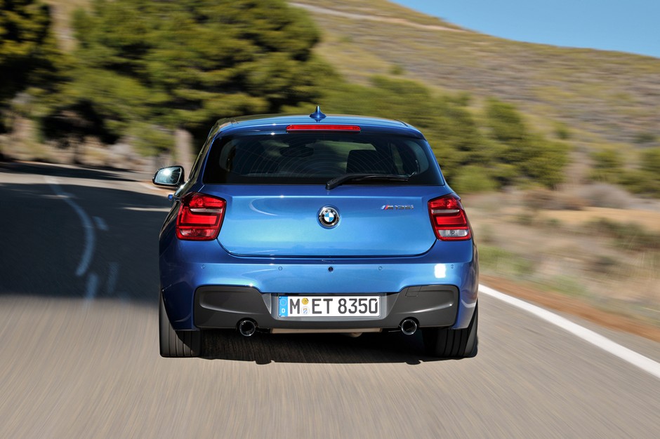BMW serii 1: wersja trzydrzwiowa i sportowe M135i