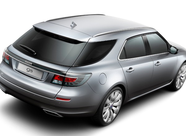 Tak wygląda nowy Saab 9-5 SportCombi