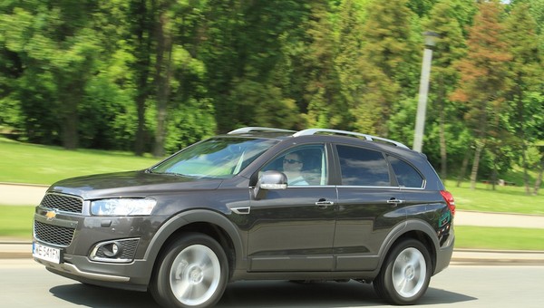Chevrolet Captiva 2.2D AWD
