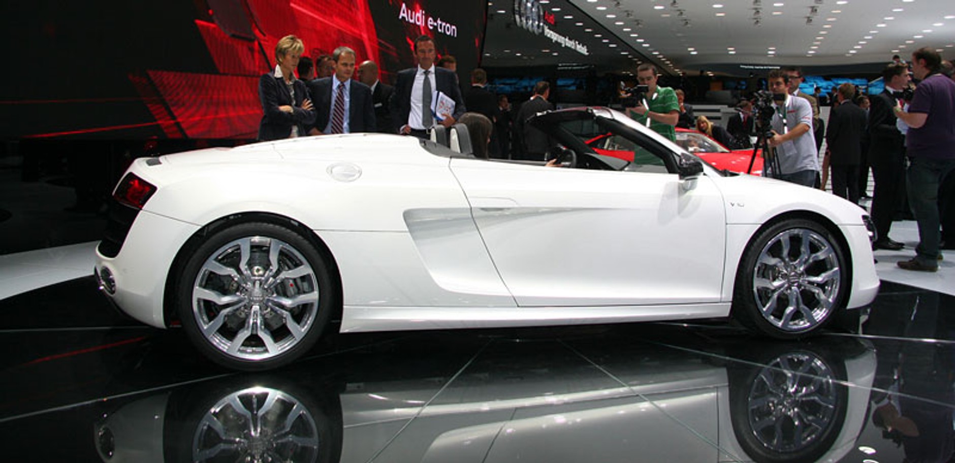 IAA Frankfurt 2009: druga odsłona na sportowo (fotogaleria IV.)