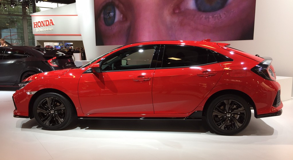 Nowa Honda Civic – Paryż 2016